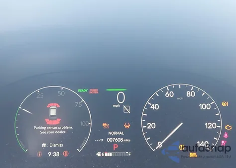 2025 Honda Cr-V Hybrid Sport Touring из США, поврежденный, VIN 5J6RS6H9XSL018122